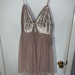 Pink Homecoming Dress